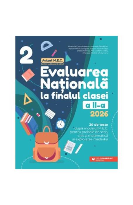 EVALUARE NATIONALA 2026 CLS A II-A SCRIS CITIT P45 EVALUARE NATIONALA 2026 CLS A II-A SCRIS CITIT P45