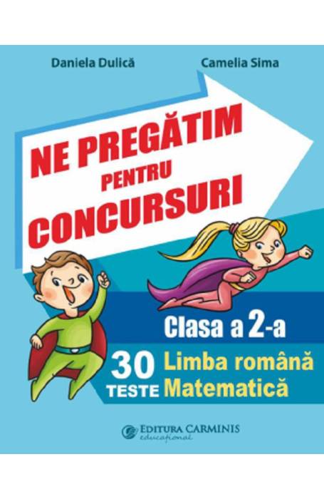 NE PREGATIM PENTRU CONCURSURI 2 CARMINIS T2