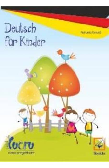 DEUTSCH FUR KINDER CLS O ( CP) BOOKLET CAIET