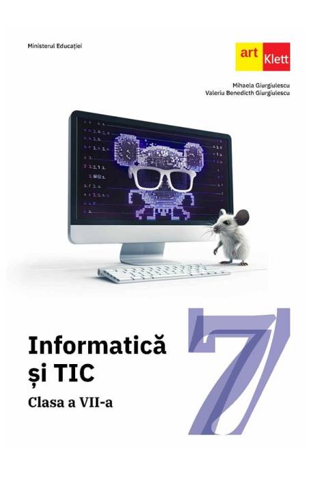 INFORMATICA SI TIC 7 MANUAL ART 2024
