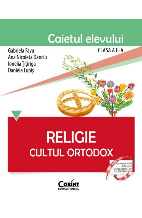 RELIGIE 2 CAIET CORINT 2025