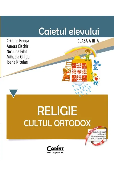 RELIGIE 3 CAIET CORINT 2025