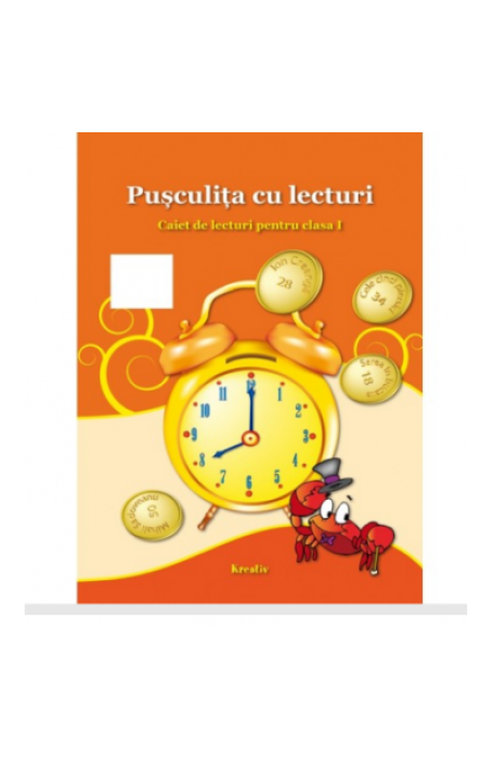 PUSCULITA CU LECTURI 1 KREATIV