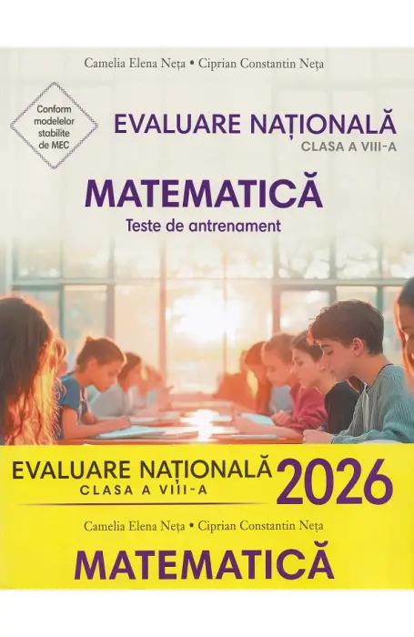 EVALUARE NATIONALA 2026 MATEMATICA CORINT 