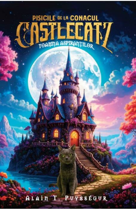 PISICILE DE LA CASTELUL CASTLECATZ - TPAMNA ASPIRANTILOR