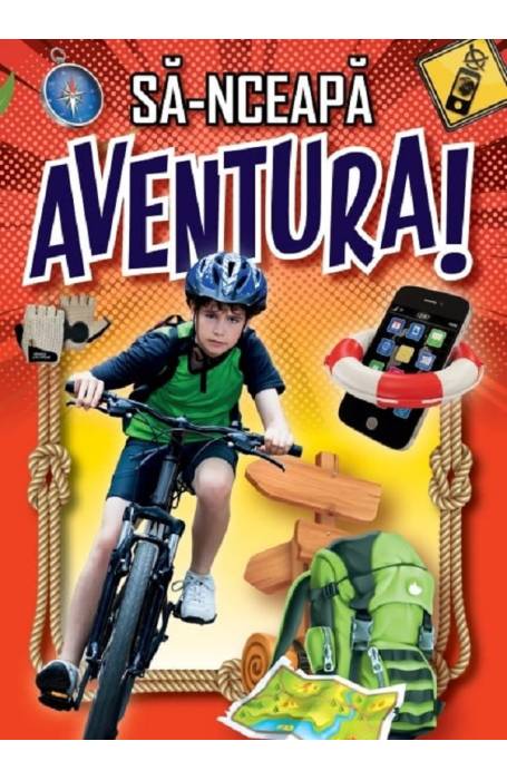 SA INCEAPA AVENTURA! KREATIV