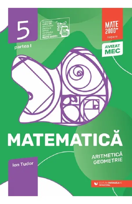 MATEMATICA 5 INITIERE PARTEA 1 2025-2026 P45 9789734742974