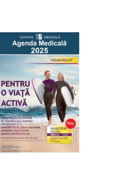 AGENDA MEDICALA 2025