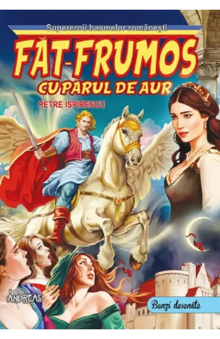 FAT FRUMOS CU PARUL DE AUR BENZI DESENATE ANDREAS