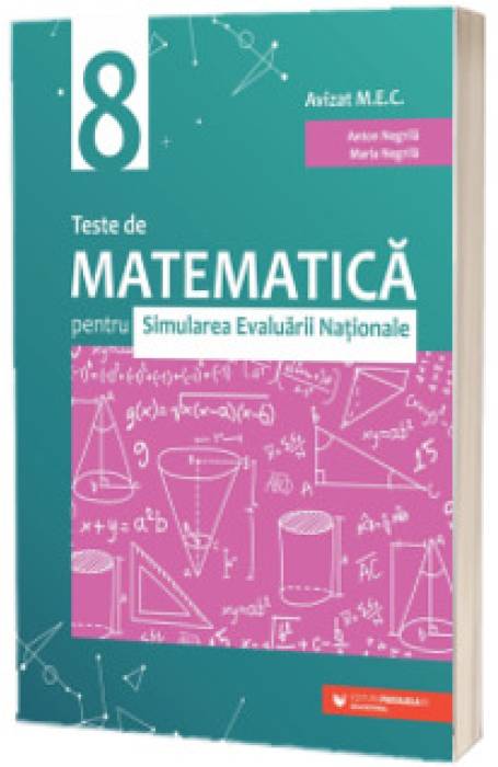 MATEMATICA 8 SIMULARE ED 5 9789734743773 MATEMATICA 8 SIMULARE ED 5 9789734743773
