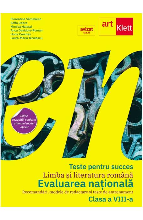 ROMANA 8 EVALUARE NATIONALA ART 2025