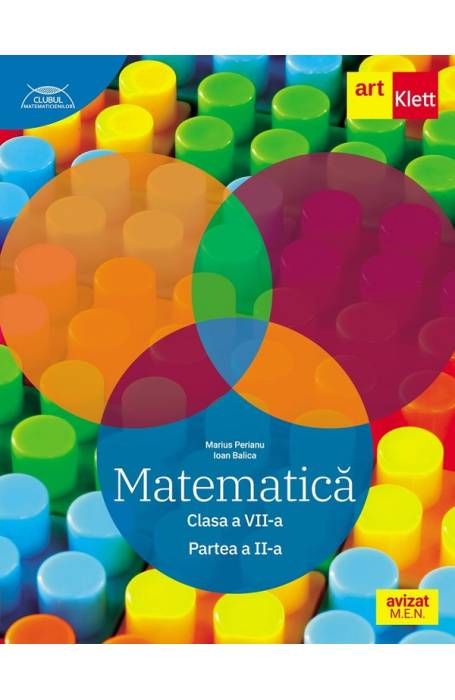 MATEMATICA 7 SEM 2 ART KLETT TRASEUL ALBASTRU 2024