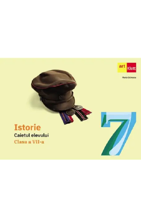 ISTORIE 7 CAIET ART 2024