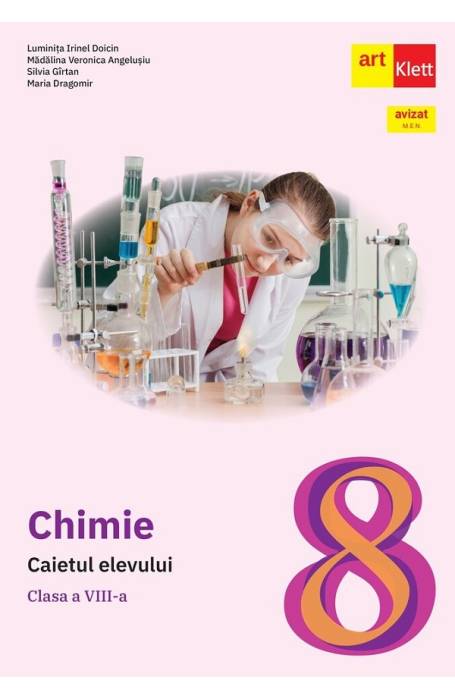 CHIMIE 8 CAIET ART 2025