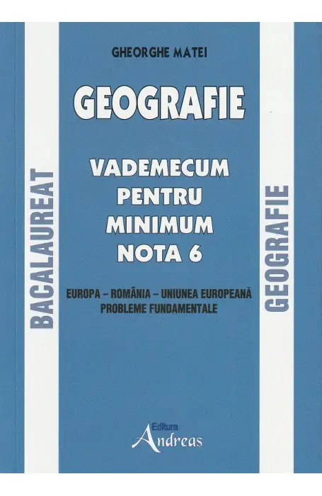 GEOGRAFIE VADEMECUM BAC