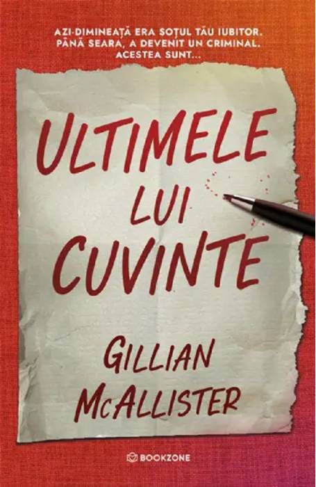 ULTIMELE LUI CUVINTE