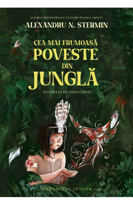 CEA MAI FRUMOASA POVESTE DIN JUNGLA