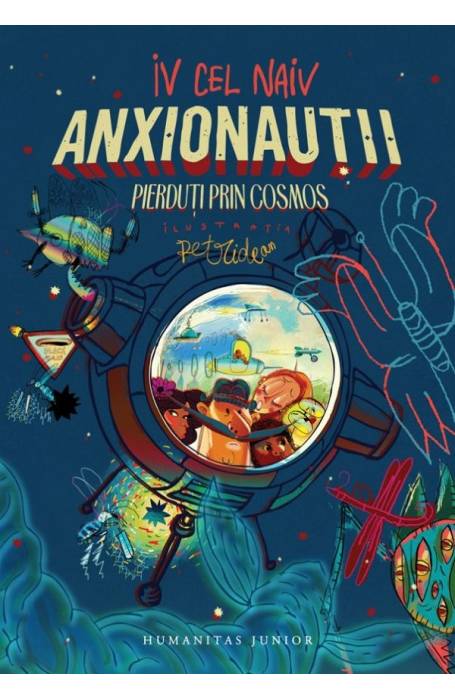 ANXIONAUTII PIERDUTI PRIN COSMOS