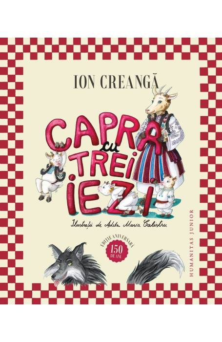 CAPRA CU TREI IEZI ILUSTRATA HUM