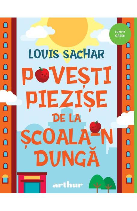 POVESTI PIEZISE DE LA SCOALA-N DUNGA pb funny green 2025