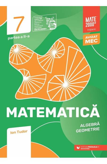 MATEMATICA 7 INITIERE SEM 2 2025-2026 P45