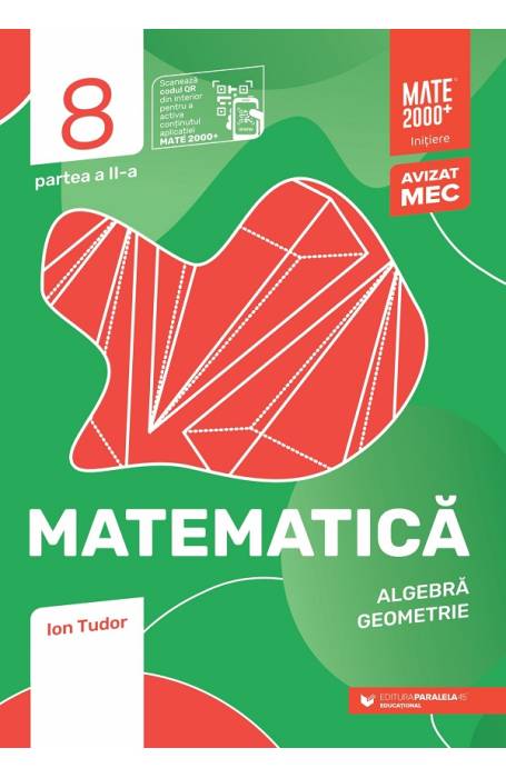 MATEMATICA 8 INITIERE SEM 2 2025-2026 P45