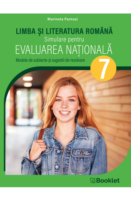 ROMANA 7 SIMULARE BOOKLET V2 GM242 ROMANA 7 SIMULARE BOOKLET V2 GM242