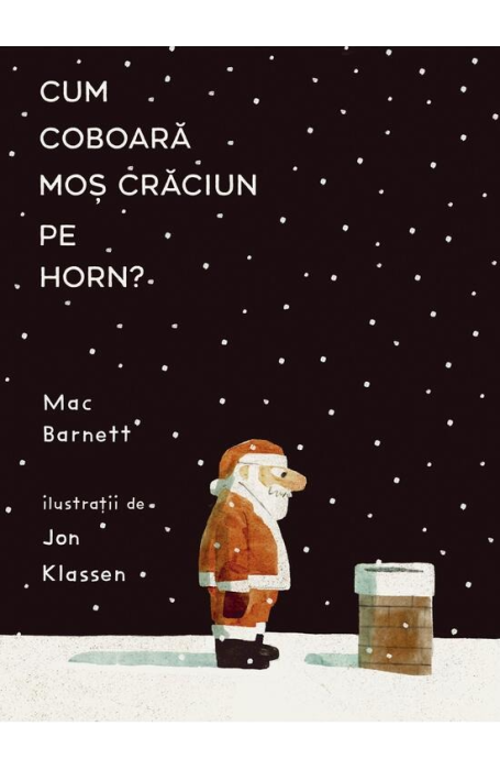 CUM COBOARA MOS CRACIUN PE HORN? CARTEA CU GENIUS HC