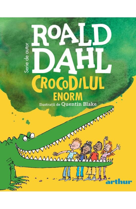 CROCODILUL ENORM (FORMAT MIC)