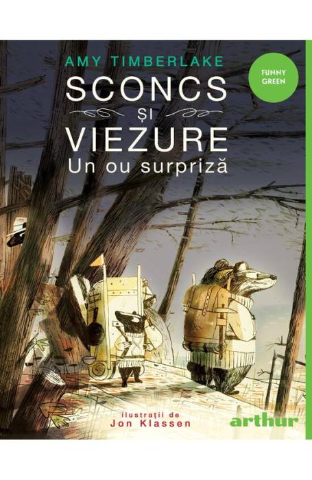 SCONCS SI VIEZURE. UN OU SURPRIZA HC GUNNY GREEN