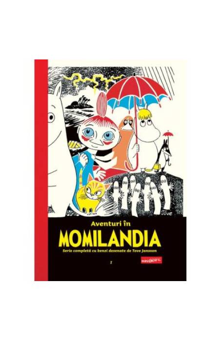 MOOMIN BANDA DESENATA 1 AVENTURI IN MOMILANDIA MINIGRAFIC HC 2025 MOOMIN BANDA DESENATA 1 AVENTURI IN MOMILANDIA MINIGRAFIC HC 2025