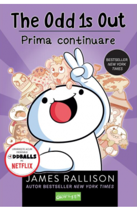 THE ODD IS OUT PRIMA CONTINUARE GRAFIC FUN