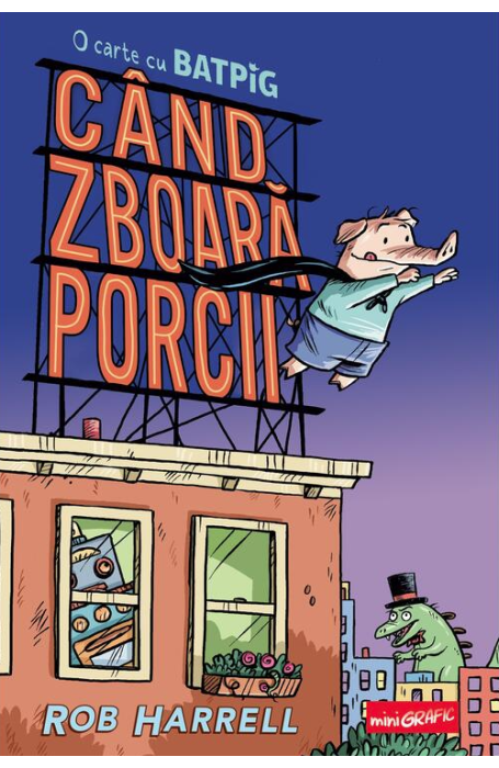 BATPIG 1 CAND ZBOARA PORCII MINIGRAFIC ED 2025