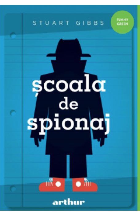 SCOALA DE SPIONAJ HC FUNNY GREEN ED 2025