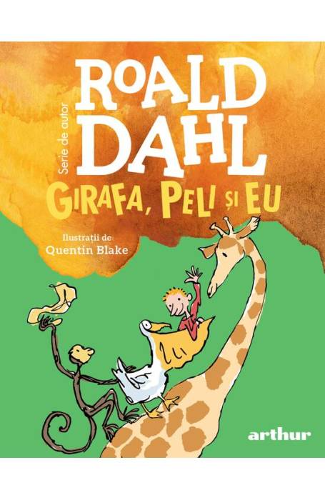 GIRAFA, PELI SI EU 