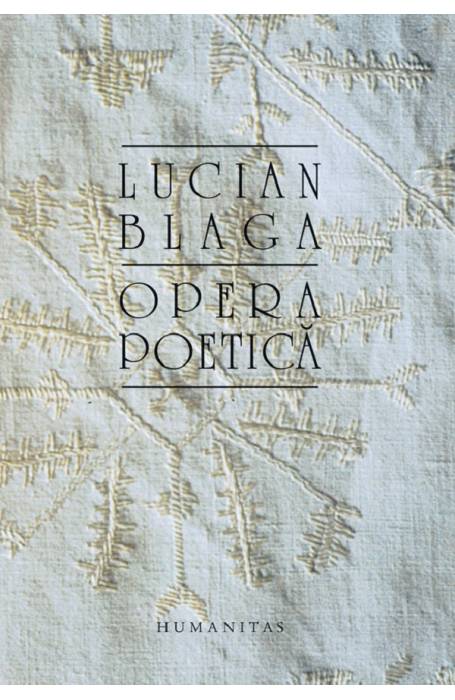 OPERA POETICA BLAGA ED 2024 OPERA POETICA BLAGA ED 2024