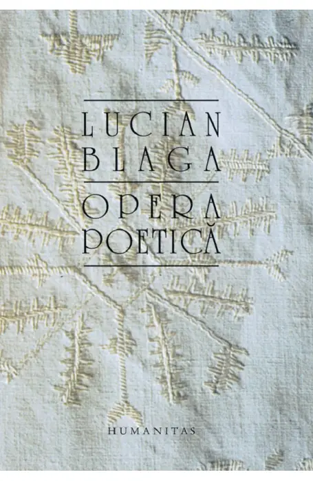 OPERA POETICA BLAGA ED 2024