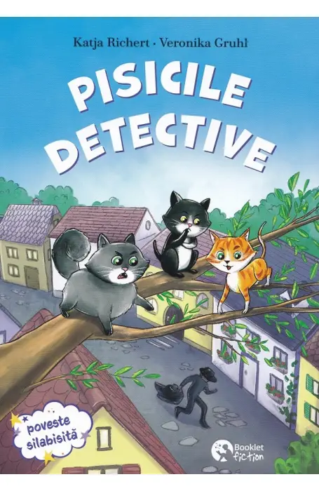 PISICILE DETECTIVE + PIETENII SE AJUTA LA NEVOIE