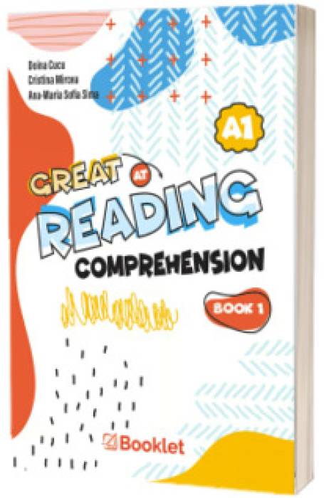 EN129 GREAT AT READING COMPREHENSION BOOK 1