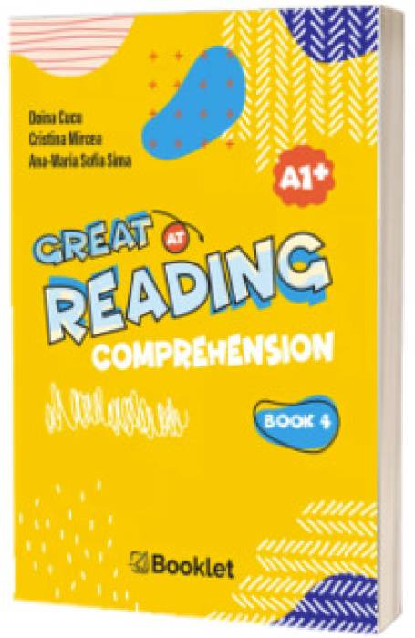EN132 GREAT AT READING COMPREHENSION BOOK 4