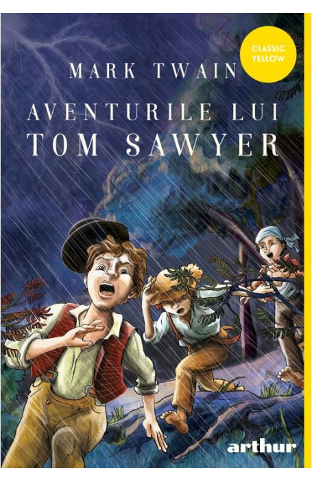 AVENTURILE LUI TOM SAWYER ED 2025 pb classic yellow