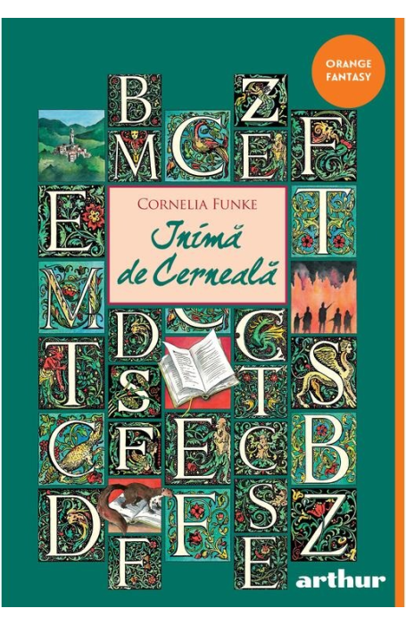 LUMEA DE CERNEALA 1 INIMA DE CERNEALA PB ORANGE FANTASY ED 2025