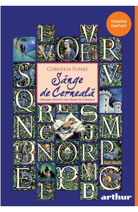 LUMEA DE CERNEALA 2 SANGE DE CERNEALA  PB ORANGE FANTASY ED 2025