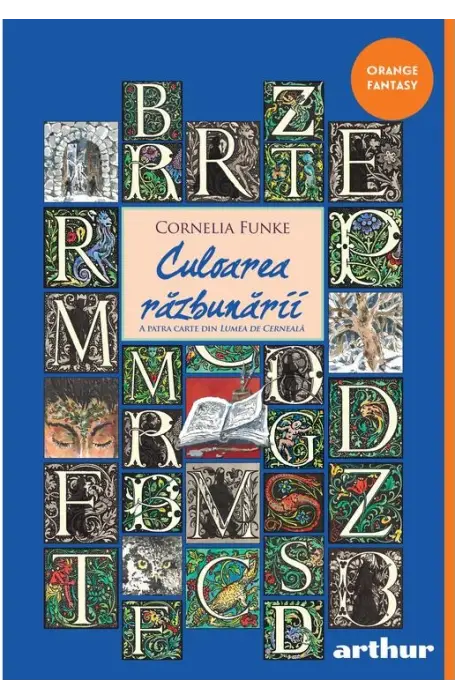 LUMEA DE CERNEALA 4 CULOAREA RAZBUNARII PB ORANGE FANTASY ED 2025