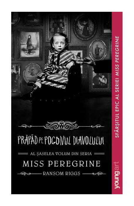 MISS PREGRINE 6 PRAPAD PE POGONUL DIAVOLULUI PB YOUNGART