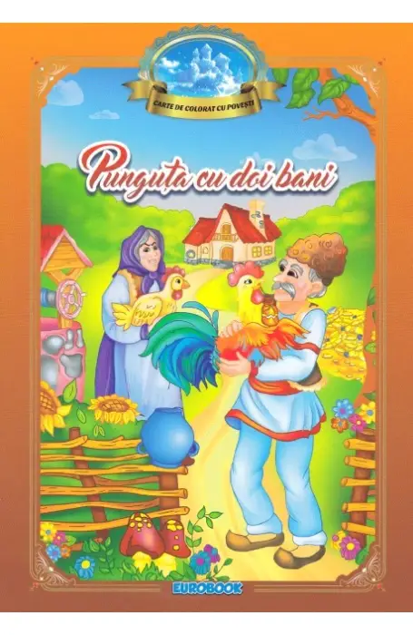 INV PUNGUTA CU DOI BANI LITERE MARI B5 EUROBOOK