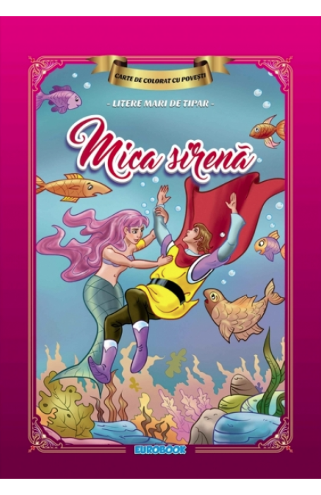 INV MICA SIRENA LITERE MARI CC CU POVESTI