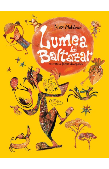 LUMEA LUI BALTAZAR CARTEA CU GENIUS