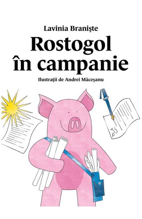 ROSTOGOL IN CAMPANIE CARTEA CU GENIUS