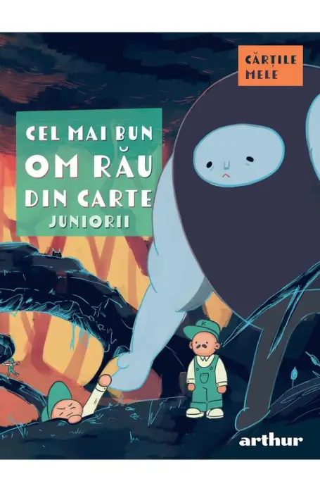 CEL MAI BUN OM RAU DIN CARTE JUNIORII